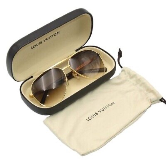 Louis Vuitton Attitude Pilote Sunglasses - Picture 4 of 4